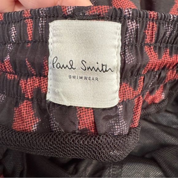 Paul Smith Cheetah Animal Print Swim Trunks - Picture 6 of 6